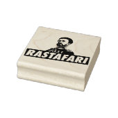 Haile Selassie - Jah Rastafari - Royal Rasta Stamp Gummistempel (Stempel)