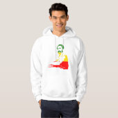 Haile Selassie Kapuzenpulli-Sweatshirt Hoodie (Vorne ganz)