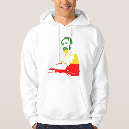 Haile Selassie Kapuzenpulli-Sweatshirt Hoodie (Vorderseite)