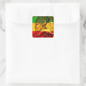 Haile Selassie King of Kings Sticker (Tasche)