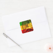 Haile Selassie King of Kings Sticker (Umschlag)