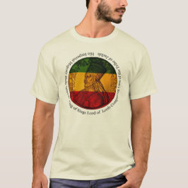 Haile Selassie König von Königen T-shirt