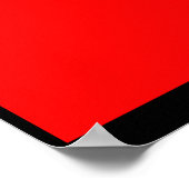 Haile Selassie-Krieg-Rede vor dem UN-Leinwand-Post Poster (Ecke)