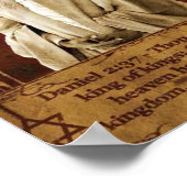 Haile Selassie Lion Rasta Solomon Jah Rastafari Poster (Ecke)