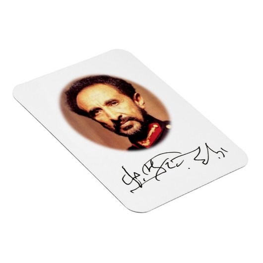 Haile Selassie Magnet (Rechte Seite)