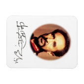 Haile Selassie Magnet (Horizontal)
