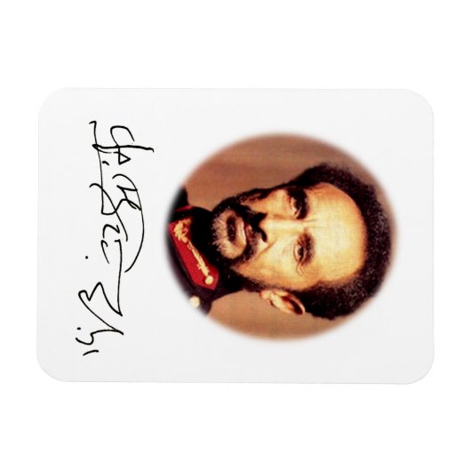 Haile Selassie Magnet (Horizontal)