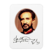 Haile Selassie Magnet (Vertikal)
