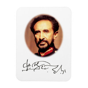 Haile Selassie Magnet