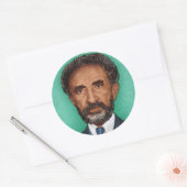 Haile Selassie - Messiah - Jah Rastafari Sticker (Umschlag)