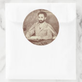 Haile Selassie - Messiah - Jah Rastafari Sticker (Tasche)