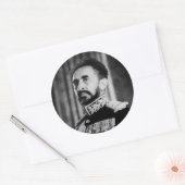 Haile Selassie - Messiah - Jah Rastafari Sticker (Umschlag)