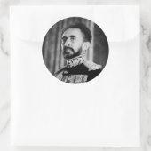 Haile Selassie - Messiah - Jah Rastafari Sticker (Tasche)