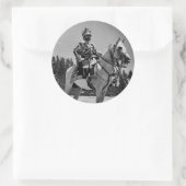 Haile Selassie - Messiah - Jah Rastafari Sticker (Tasche)