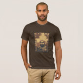 Haile Selassie Modern Art Shirt Jah Rastafari Root (Vorne ganz)