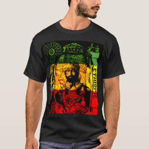 Haile Selassie Natural Mystic Kaiser T - Shirt