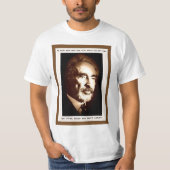 Haile Selassie Porträt-Shirt T-Shirt (Vorderseite)