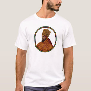 Haile Selassie Rasta Reggae Äthiopien Jamaika T-Shirt