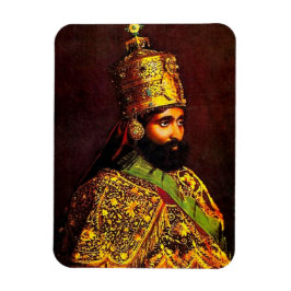 Haile Selassie - Rastafara - Reggae Rasta Magnet