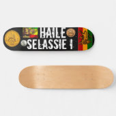 HAILE SELASSIE Skateboard (Horizontal)