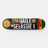 HAILE SELASSIE Skateboard (Horizontal)