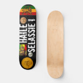 HAILE SELASSIE Skateboard (Vorderseite)