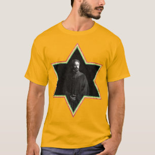 Haile Selassie Stern Davids T-Shirt