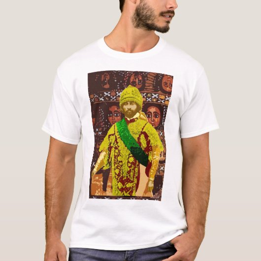 Haile Selassie T - Shirt (Vorderseite)