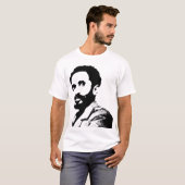 Haile Selassie T-Shirt (Vorne ganz)