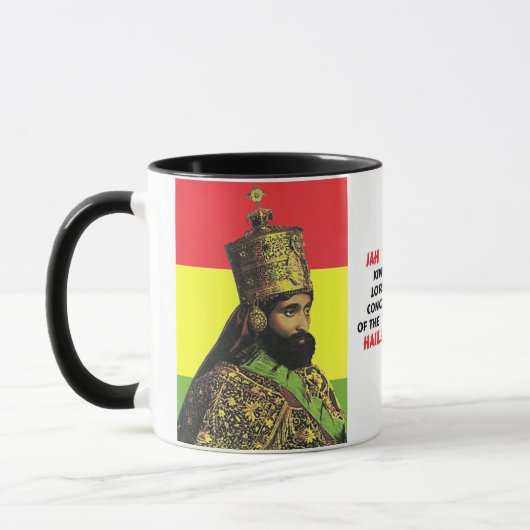 Haile Selassie Tasse (Links)