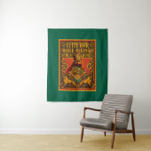 Haile Selassie Wall Art Jah Rastafari Reggae Roots Wandteppich (Beispiel)