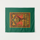 Haile Selassie Wall Art Jah Rastafari Reggae Roots Wandteppich (Vorderseite (Horizontal))