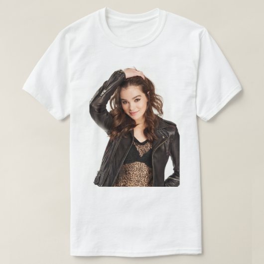 Hailee Steinfeld (10) T-Shirt (Design vorne)
