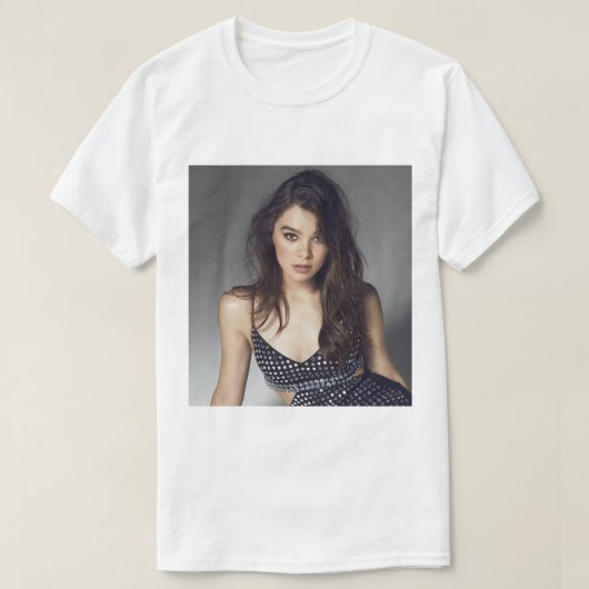 Hailee Steinfeld 5 Sleeveless Top (Design vorne)