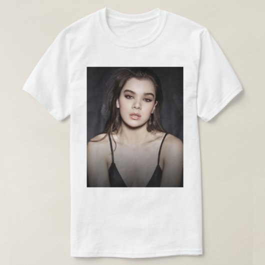 Hailee Steinfeld T-Shirt (Design vorne)