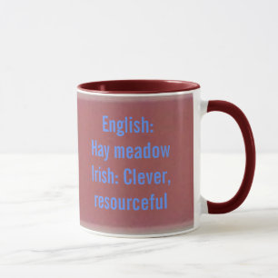 Hailey Bedeutung und Namensursprung Tasse