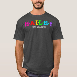Hailey Hay Meadow 1 T-Shirt