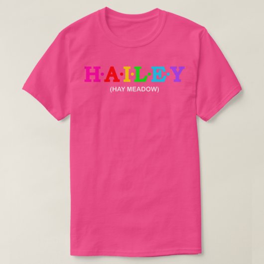 Hailey Hay Meadow T-Shirt (Design vorne)