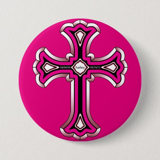 Hailey Knopf Button (Vorderseite)