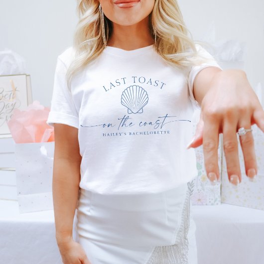 HAILEY Letzten Toast auf der Küste Bachelorette T-Shirt