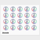 Hailey Peace Stickers (Blatt)