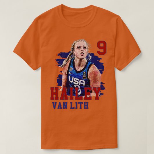 Hailey Van Lith 1 T-Shirt (Design vorne)