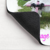 Hailey Westie Mausunterlage Mousepad (Ecke)