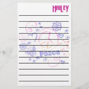 Haileys Frieden stationär Briefpapier