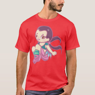 Hailin niedliche Hexe T-Shirt