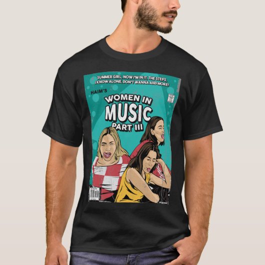 HAIM&x27;s Women in Music Pt. III Klassischer T - T-Shirt (Vorderseite)