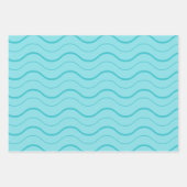 Haimuster Geschenkpapier Set (Vorderseite 3)