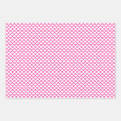 Haimuster Geschenkpapier Set (Vorderseite 2)