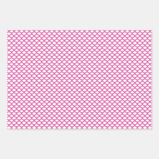 Haimuster Geschenkpapier Set (Vorderseite 2)