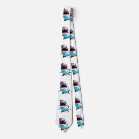 Haimuster Krawatte (Vorderseite)